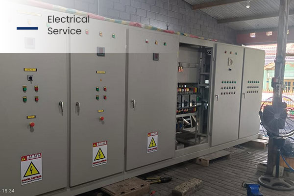 Instalasi Panel Listrik